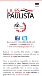 Mobile Screenshot of lajespaulista.com.br